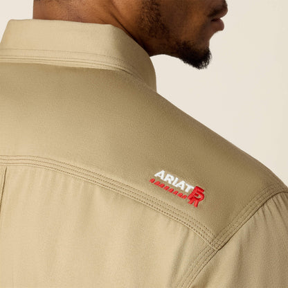 FR Solid Work Shirt Ariat Men|Work