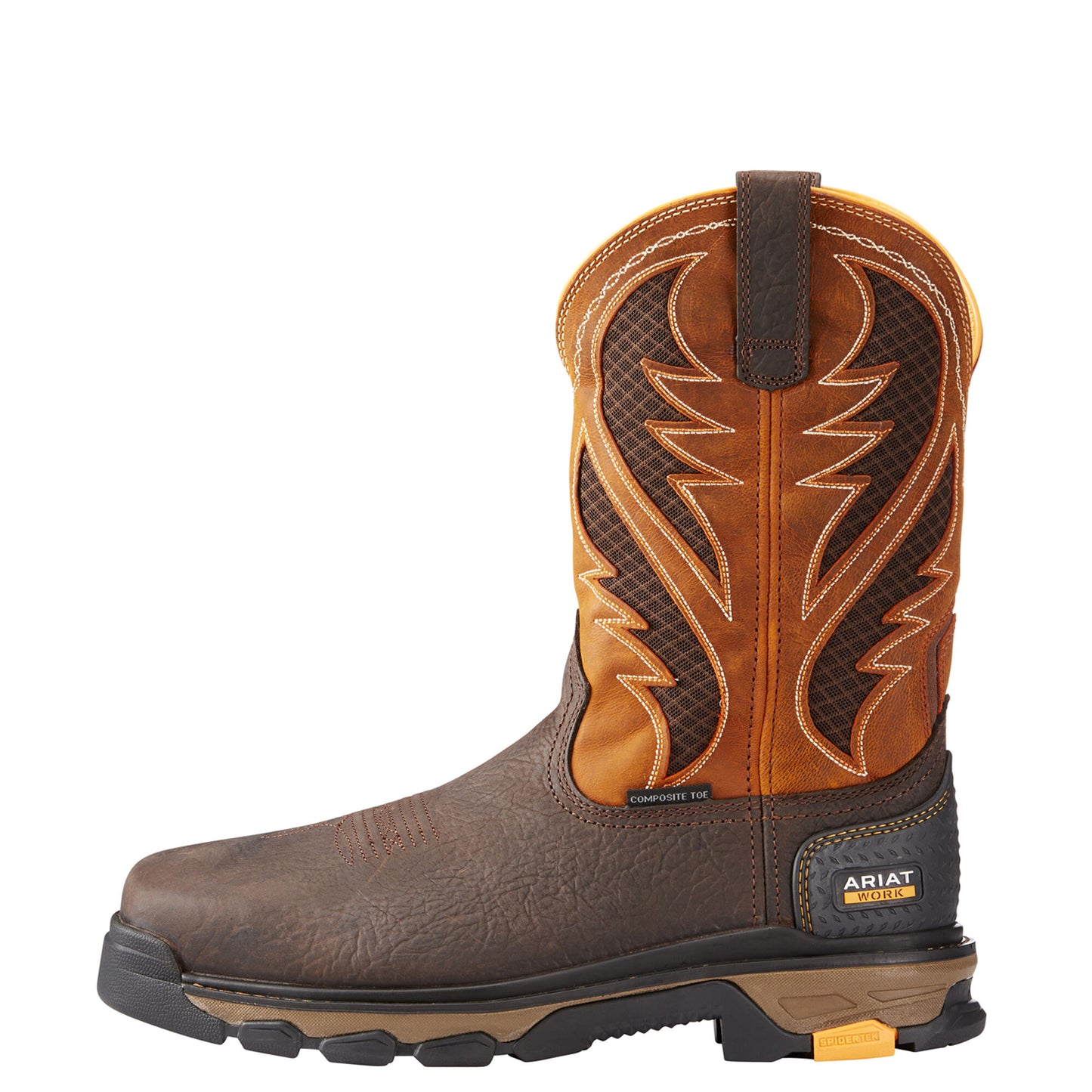 Intrepid VentTEK Composite Toe Work Boot Ariat Men|Work