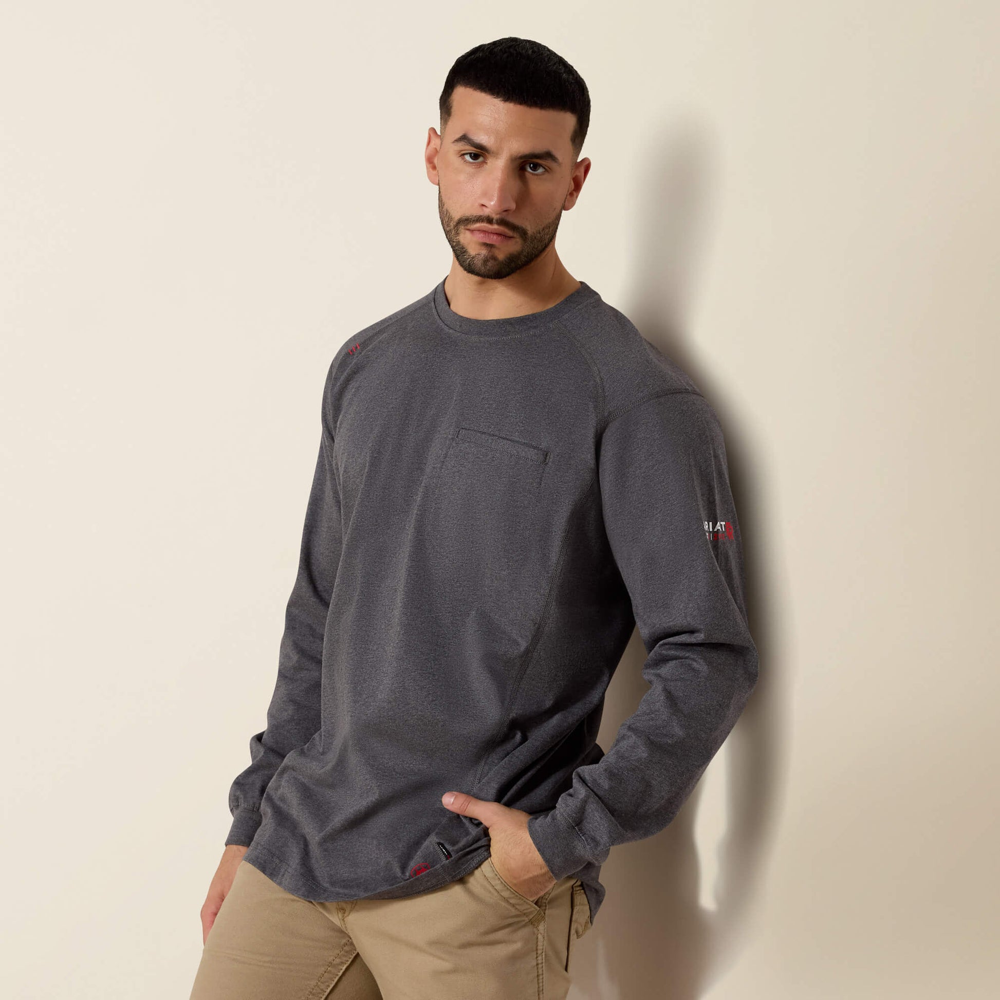 FR Air Life on the Line Graphic Top Ariat Men|Work