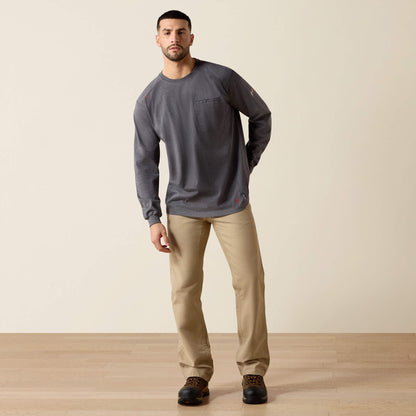 FR Air Life on the Line Graphic Top Ariat Men|Work