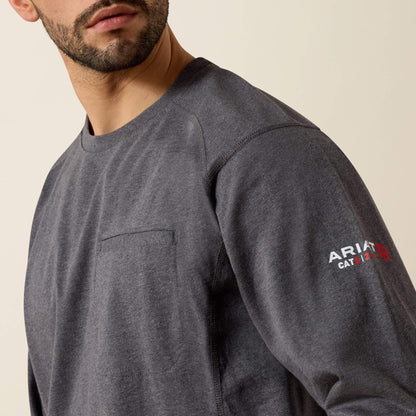 FR Air Life on the Line Graphic Top Ariat Men|Work