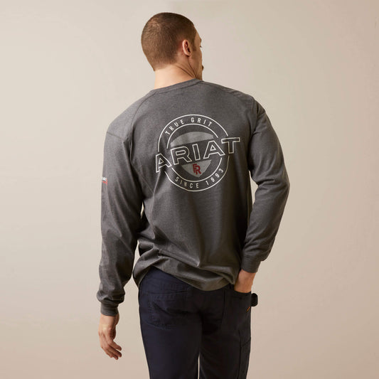 FR Air True Grit T-Shirt Ariat Men|Work