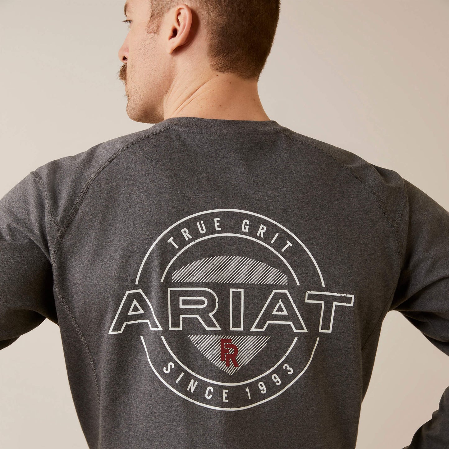FR Air True Grit T-Shirt Ariat Men|Work