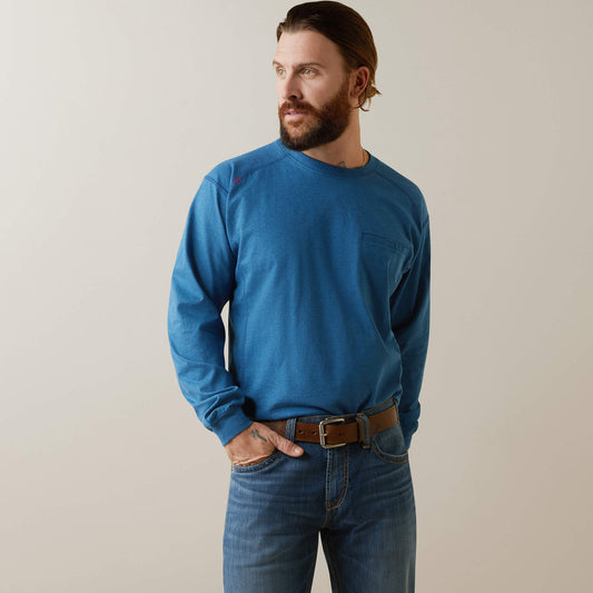 FR Air Crew T-Shirt Ariat Men|Work