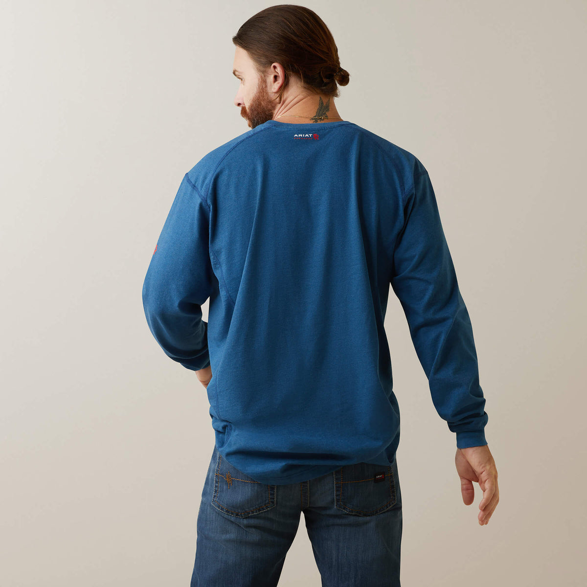 FR Air Crew T-Shirt Ariat Men|Work