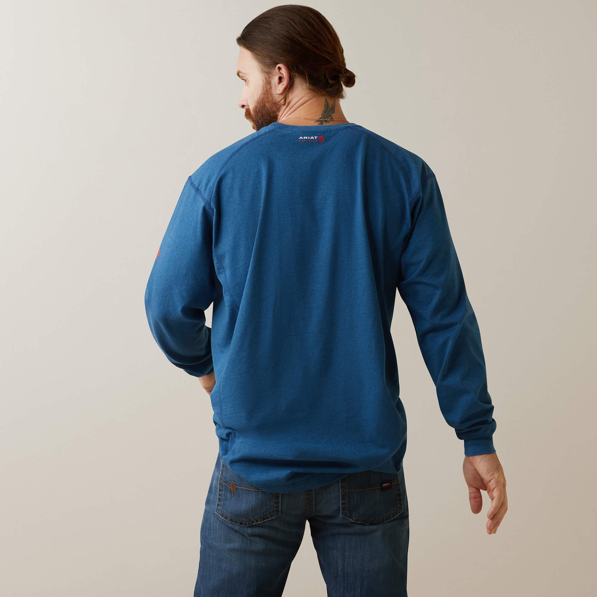 FR Air Crew T-Shirt Ariat Men|Work