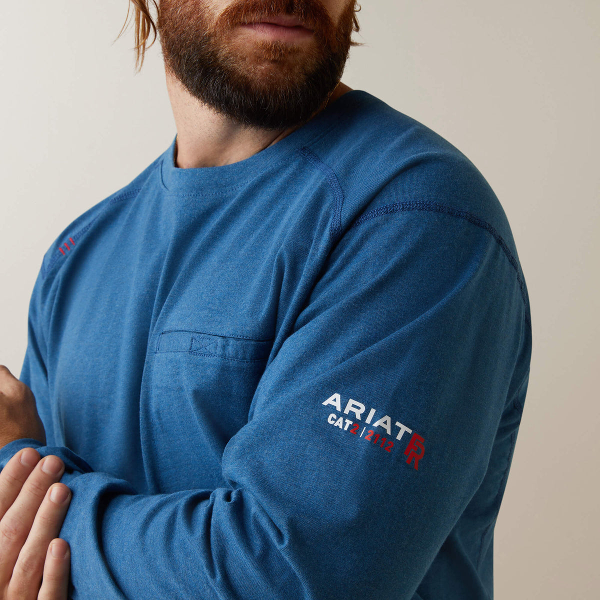 FR Air Crew T-Shirt Ariat Men|Work