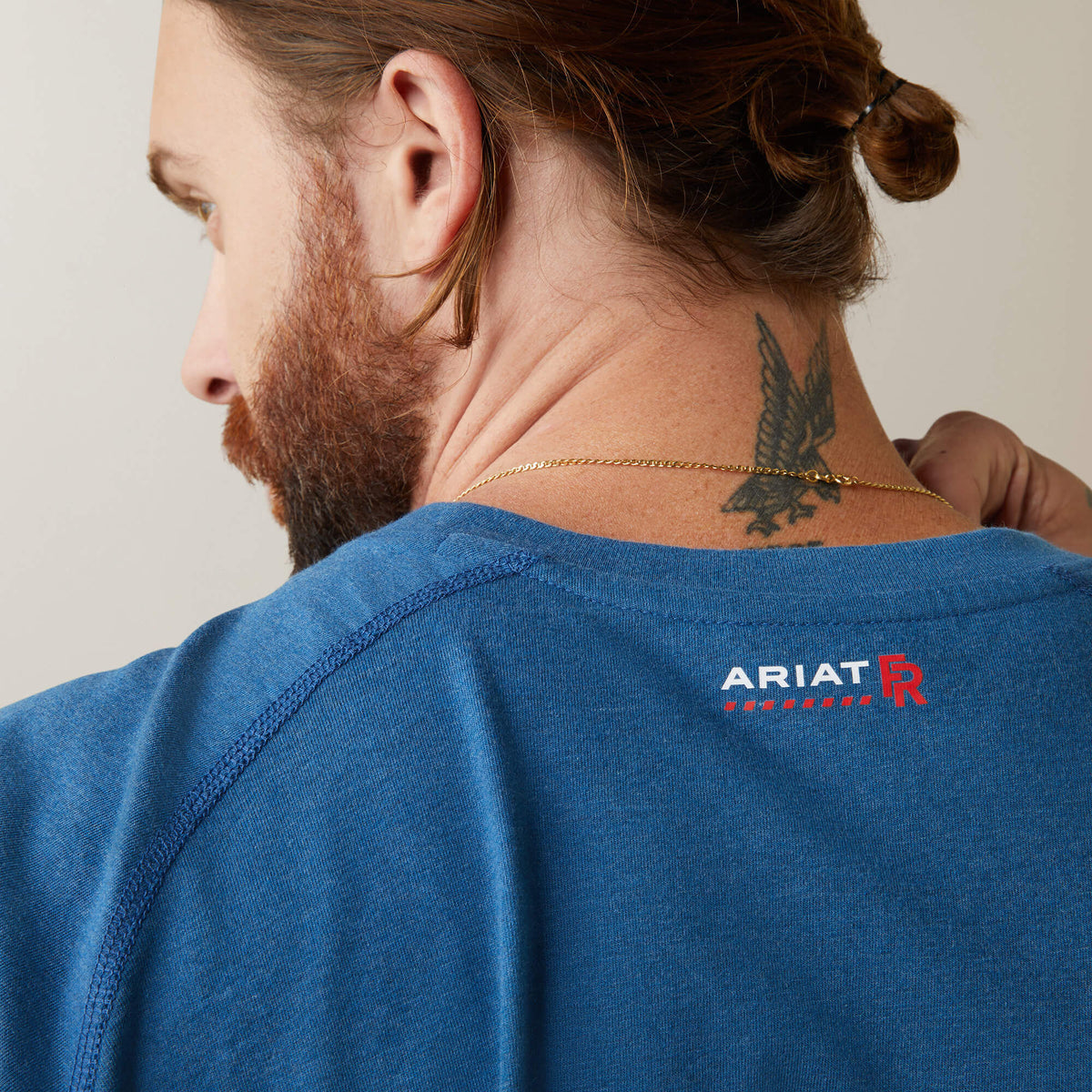 FR Air Crew T-Shirt Ariat Men|Work
