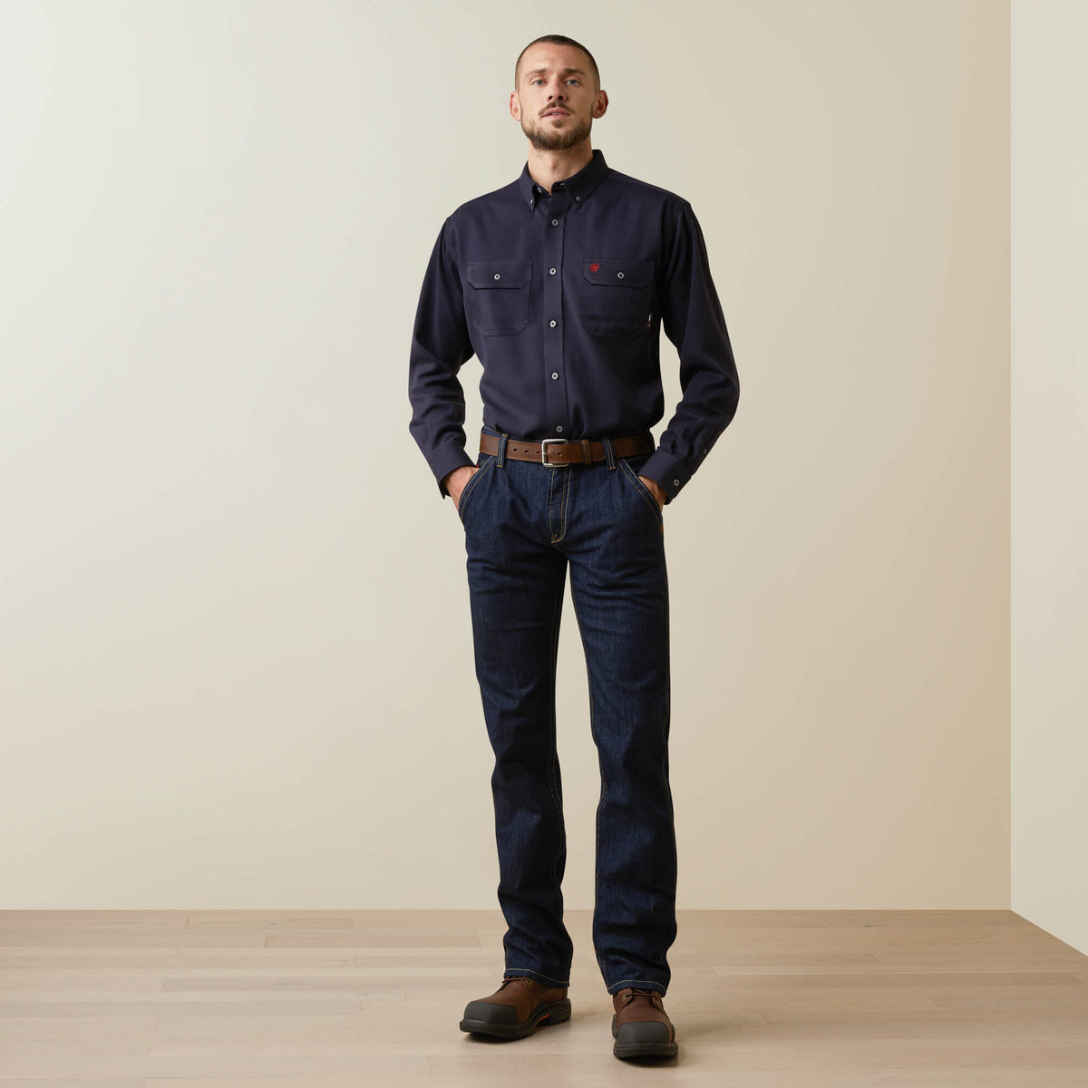 FR Air Inherent Work Shirt Ariat Men|Work