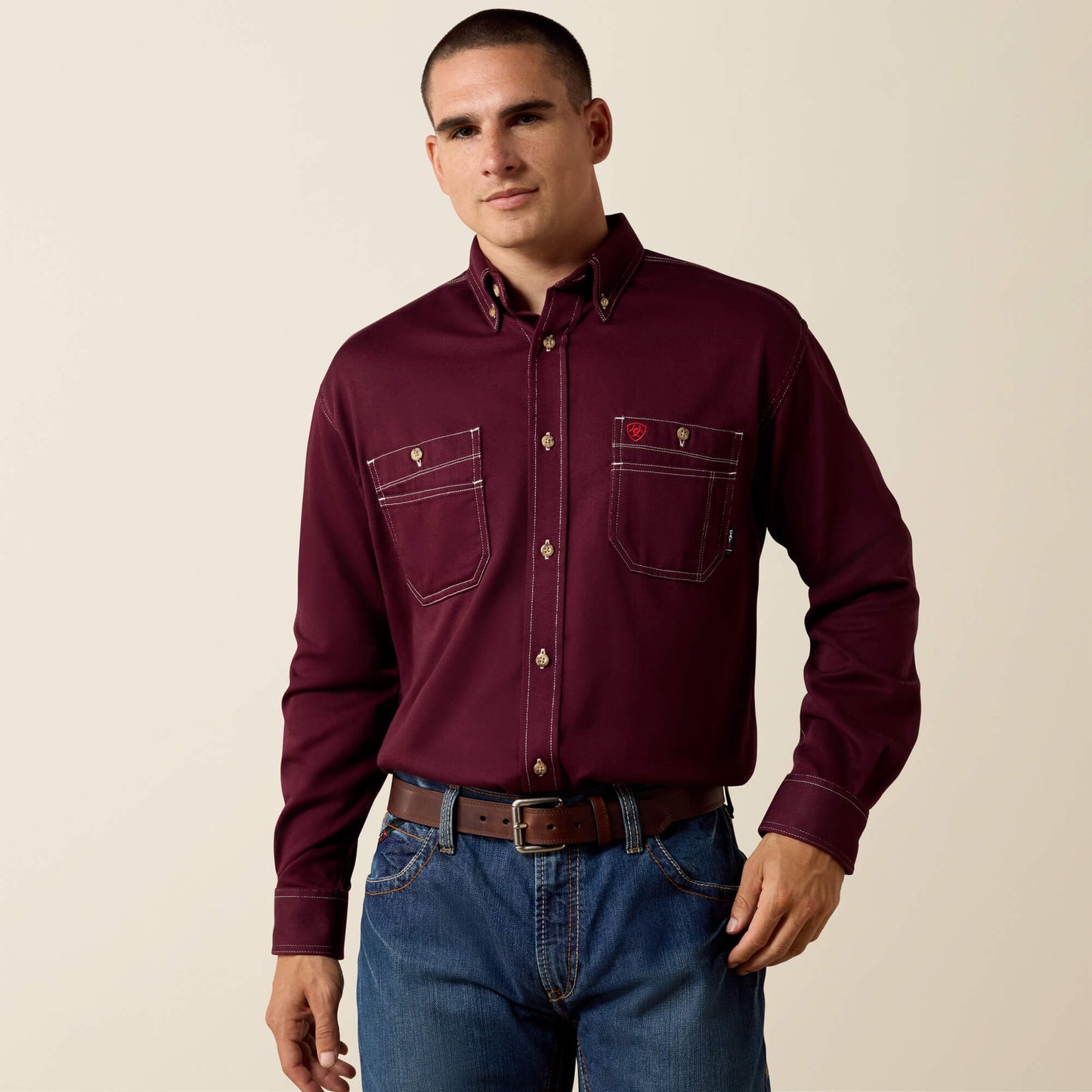 FR Vented Work Shirt Ariat Men|Work|Sale