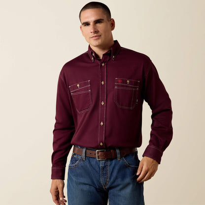 FR Vented Work Shirt Ariat Men|Work|Sale