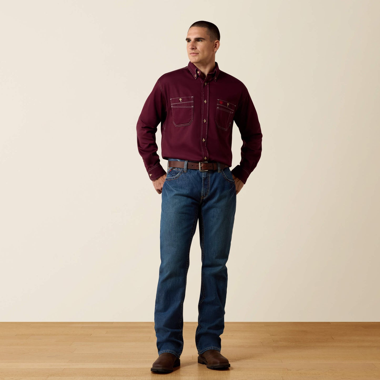FR Vented Work Shirt Ariat Men|Work|Sale