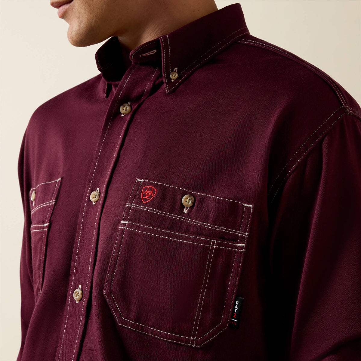 FR Vented Work Shirt Ariat Men|Work|Sale