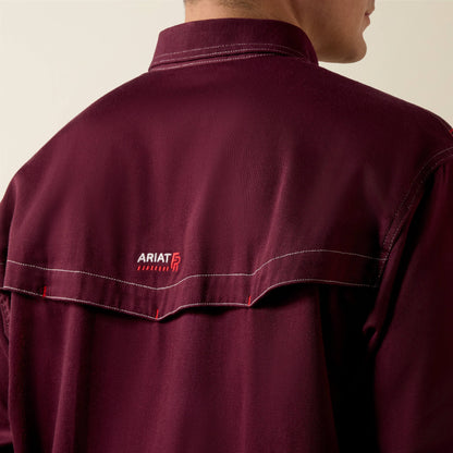FR Vented Work Shirt Ariat Men|Work|Sale