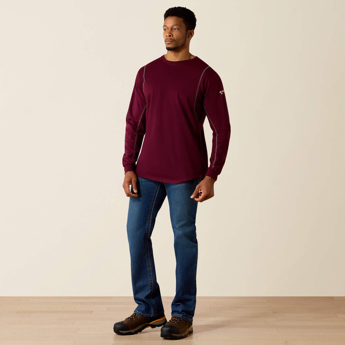 FR AC Crew T-Shirt Ariat Men|Work|Sale