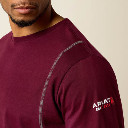 FR AC Crew T-Shirt Ariat Men|Work|Sale