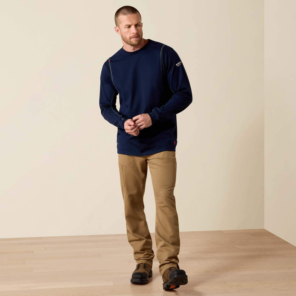 FR AC Crew T-Shirt Ariat Men|Work|Sale