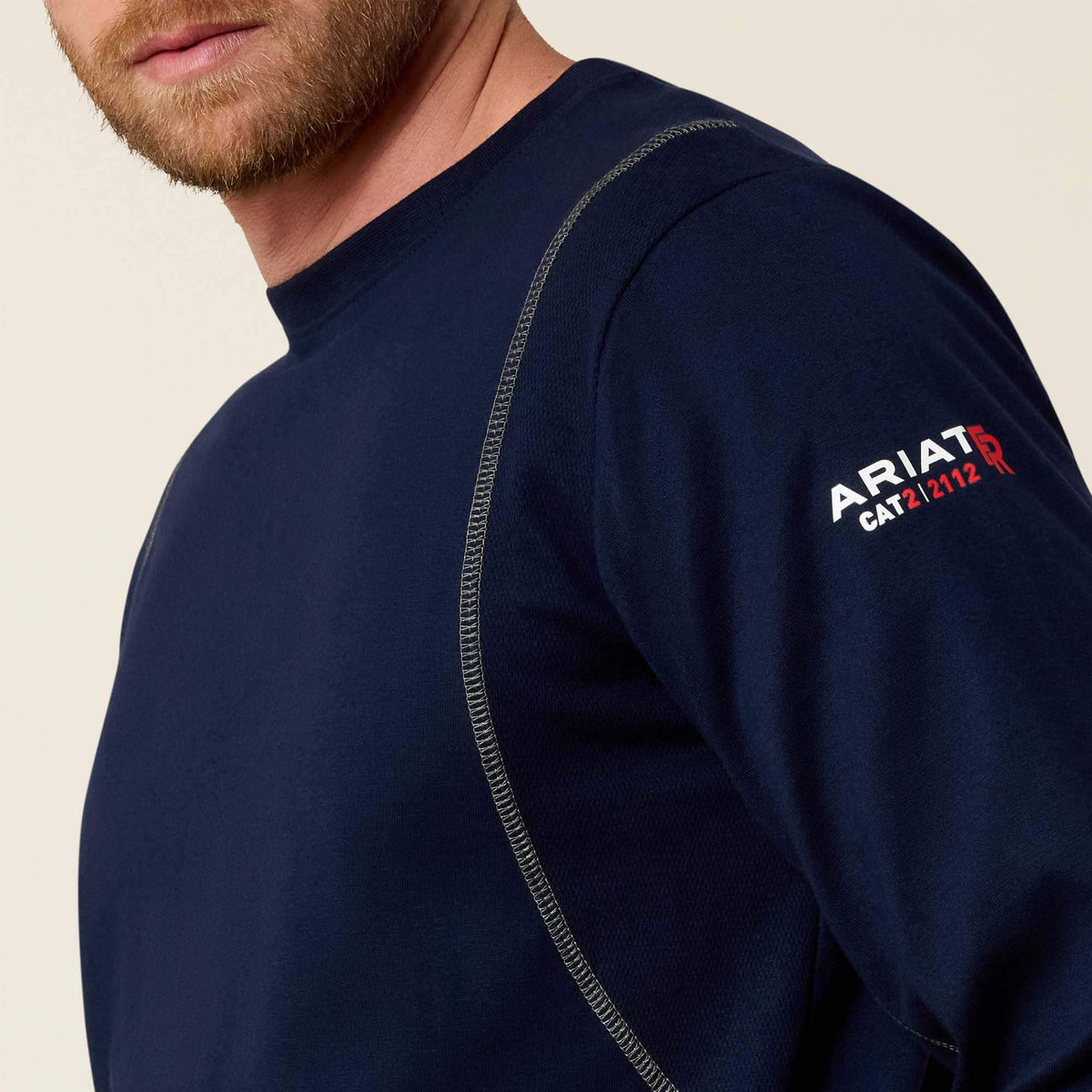 FR AC Crew T-Shirt Ariat Men|Work|Sale