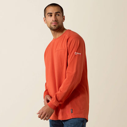 FR Air Crew T-Shirt Ariat Men|Work|Sale
