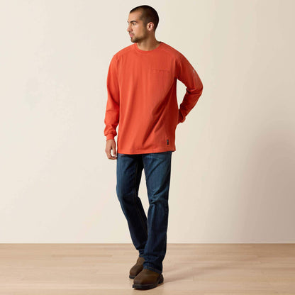 FR Air Crew T-Shirt Ariat Men|Work|Sale