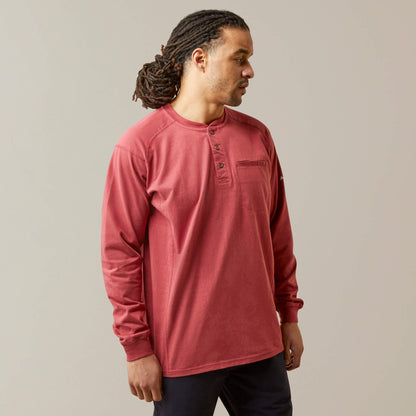 FR Air Henley Ariat Men|Work|Sale