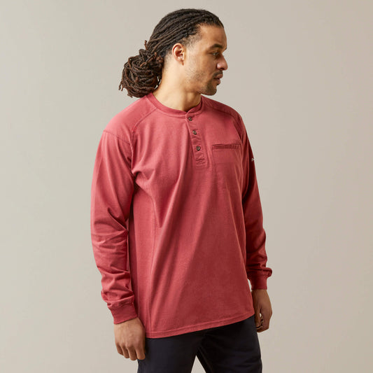 FR Air Henley Ariat Men|Work|Sale