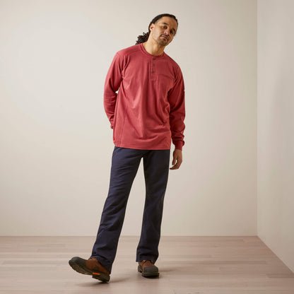 FR Air Henley Ariat Men|Work|Sale