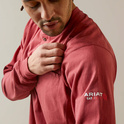 FR Air Henley Ariat Men|Work|Sale