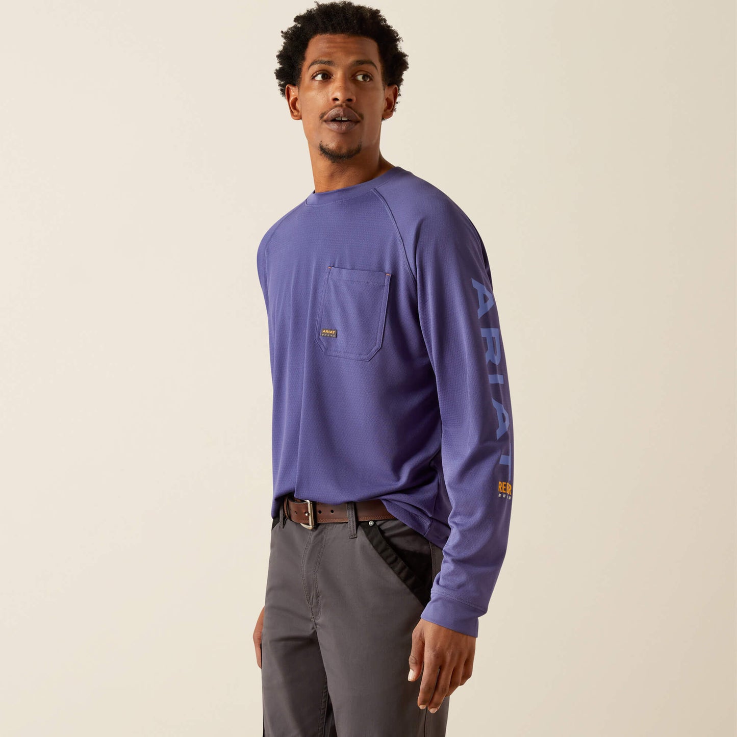 Rebar Heat Fighter T-Shirt Ariat Men|Sale|Work