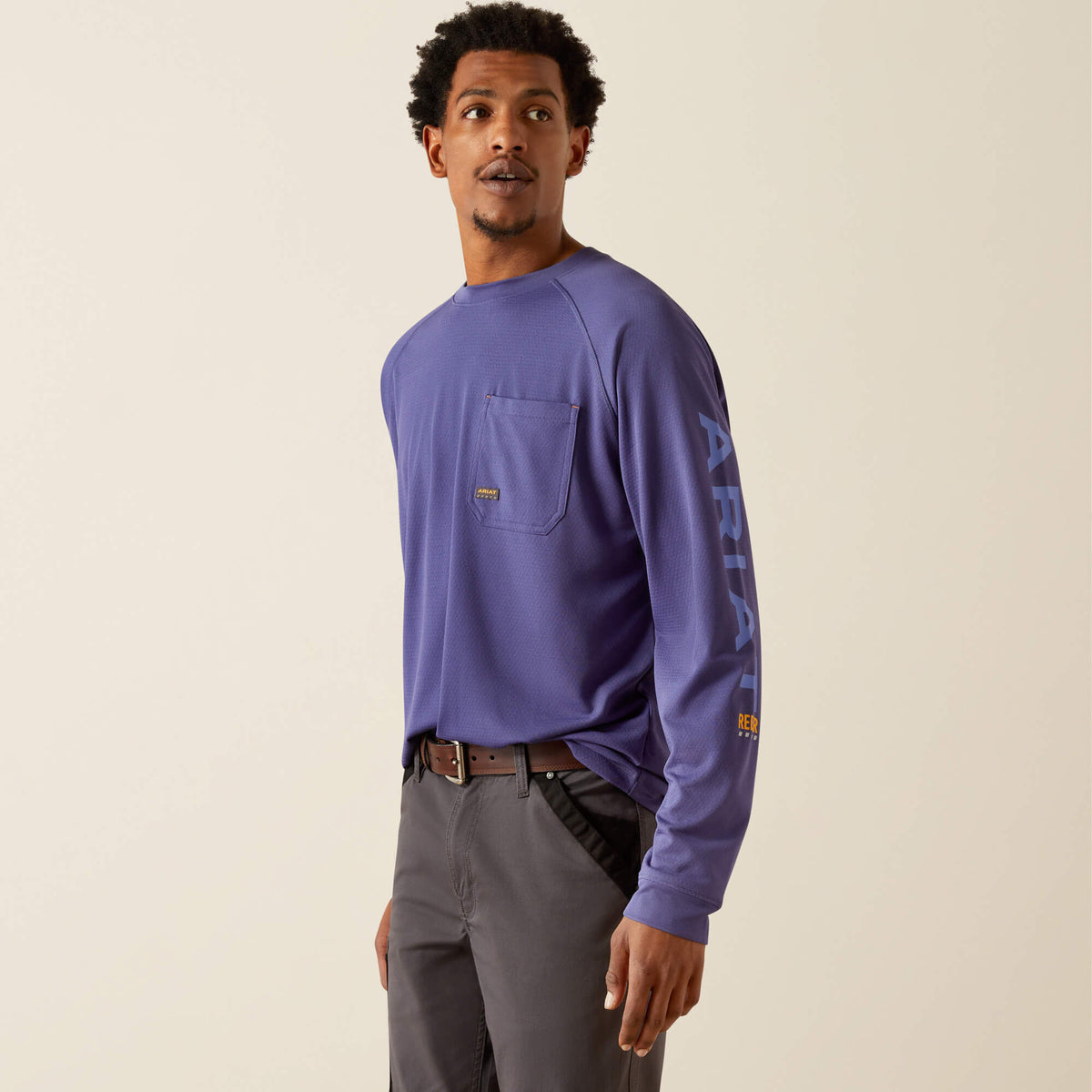 Rebar Heat Fighter T-Shirt Ariat Men|Sale|Work