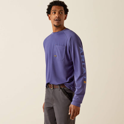 Rebar Heat Fighter T-Shirt Ariat Men|Sale|Work