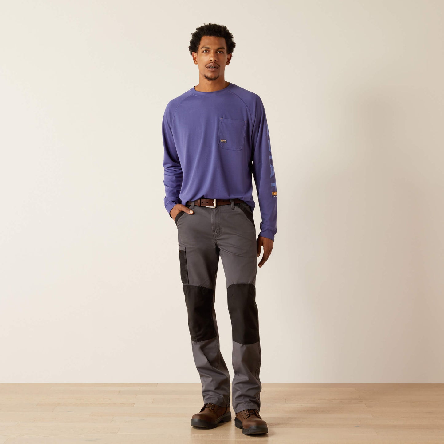 Rebar Heat Fighter T-Shirt Ariat Men|Sale|Work