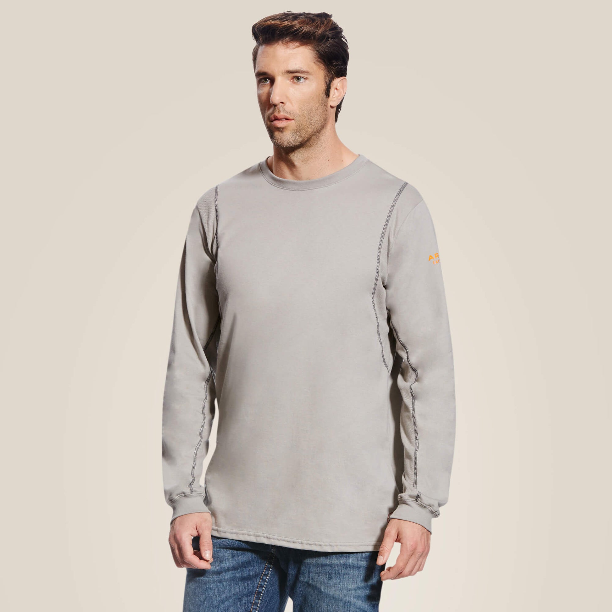 FR AC Crew T-Shirt Ariat Men|Work|Sale