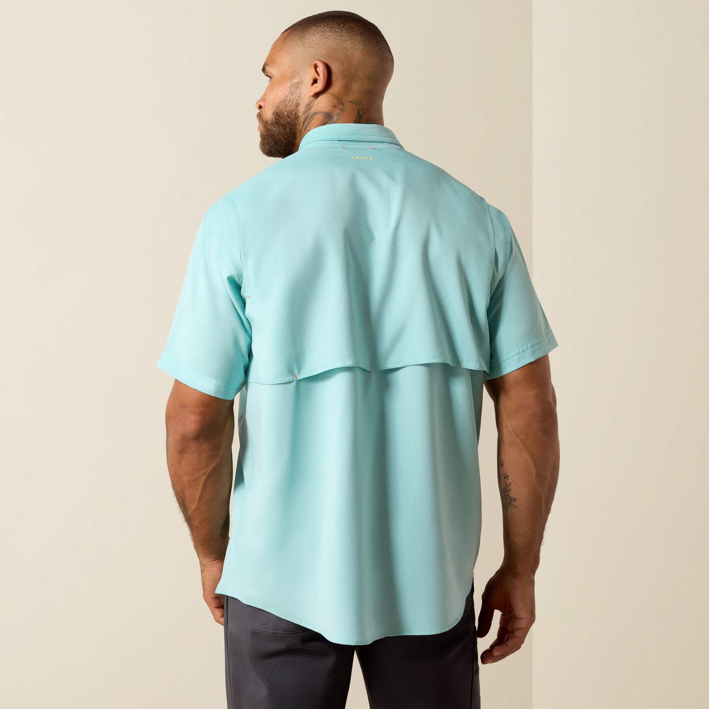 Rebar Made Tough VentTEK DuraStretch Work Shirt Ariat Men|Work|Sale