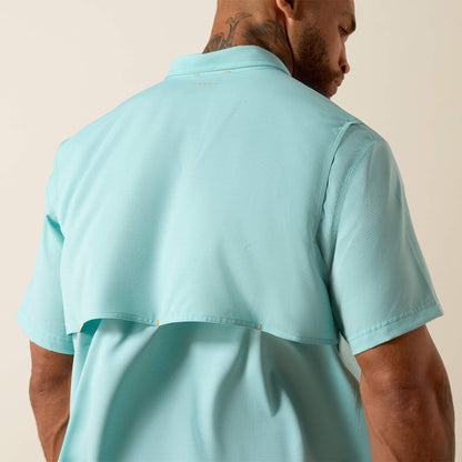Rebar Made Tough VentTEK DuraStretch Work Shirt Ariat Men|Work|Sale