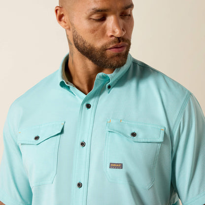 Rebar Made Tough VentTEK DuraStretch Work Shirt Ariat Men|Work|Sale