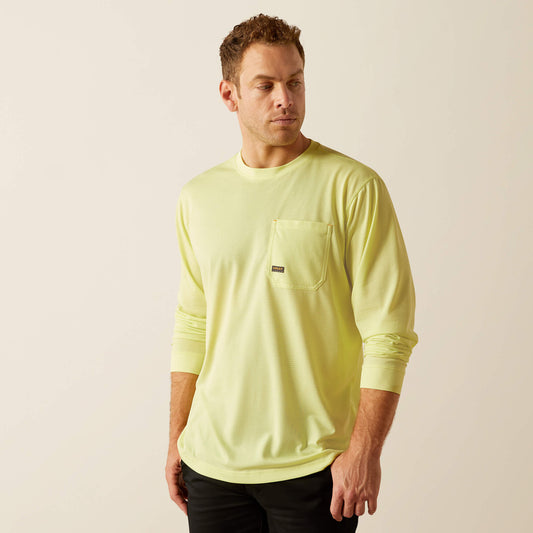Rebar Heat Fighter Staple T-Shirt Ariat Men|Work|Sale