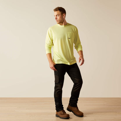 Rebar Heat Fighter Staple T-Shirt Ariat Men|Work|Sale