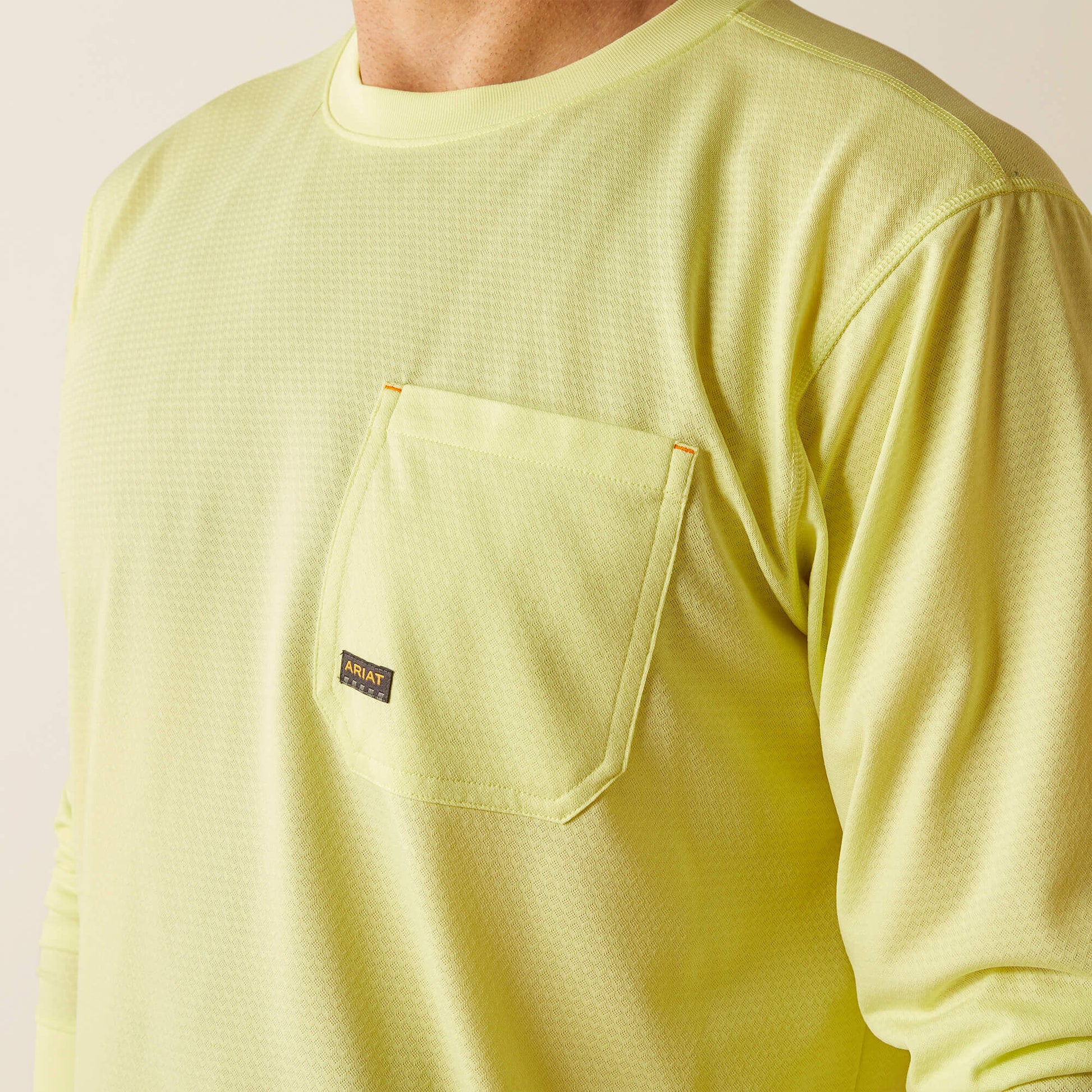 Rebar Heat Fighter Staple T-Shirt Ariat Men|Work|Sale