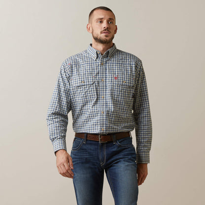 FR Plaid Featherlight Work Shirt Ariat Men|Work|Sale