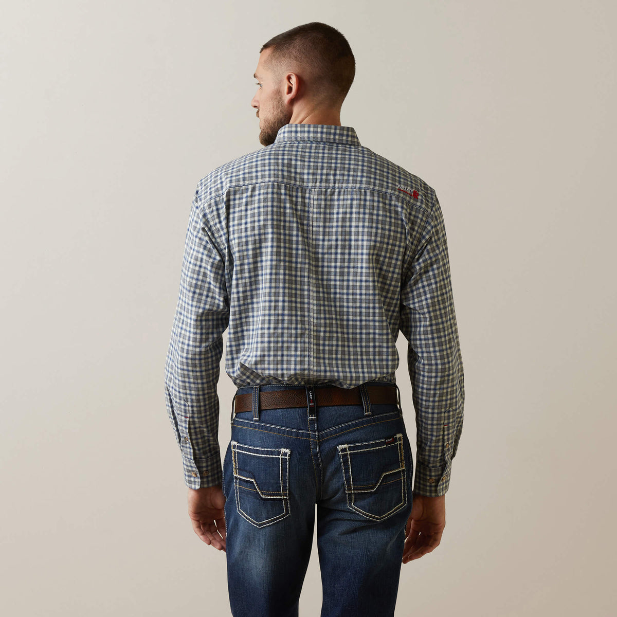 FR Plaid Featherlight Work Shirt Ariat Men|Work|Sale