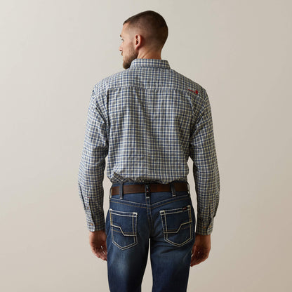 FR Plaid Featherlight Work Shirt Ariat Men|Work|Sale