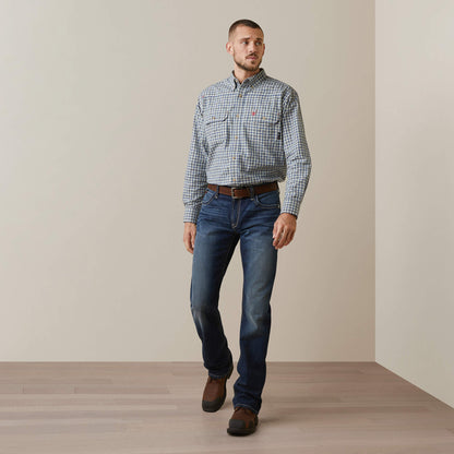 FR Plaid Featherlight Work Shirt Ariat Men|Work|Sale
