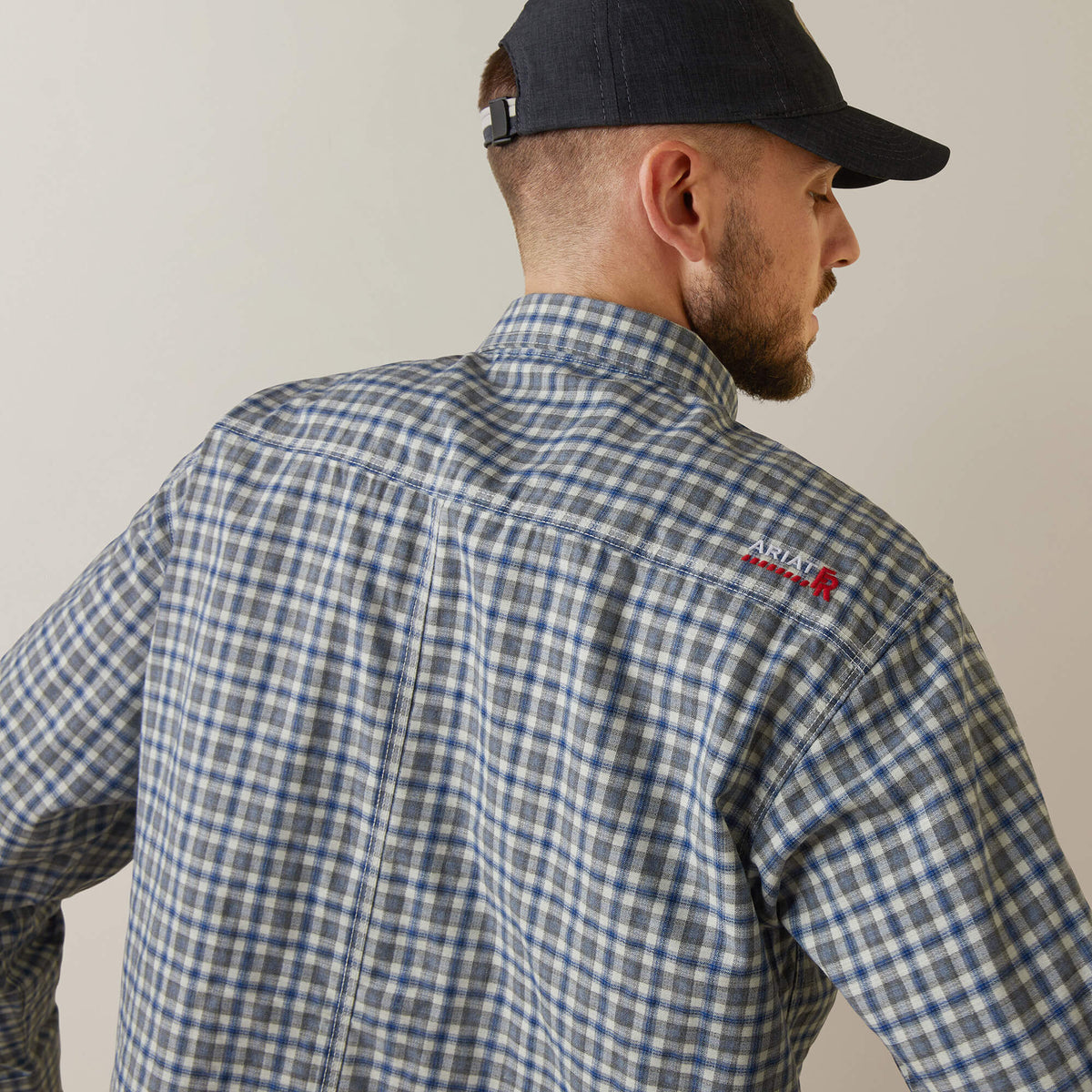 FR Plaid Featherlight Work Shirt Ariat Men|Work|Sale