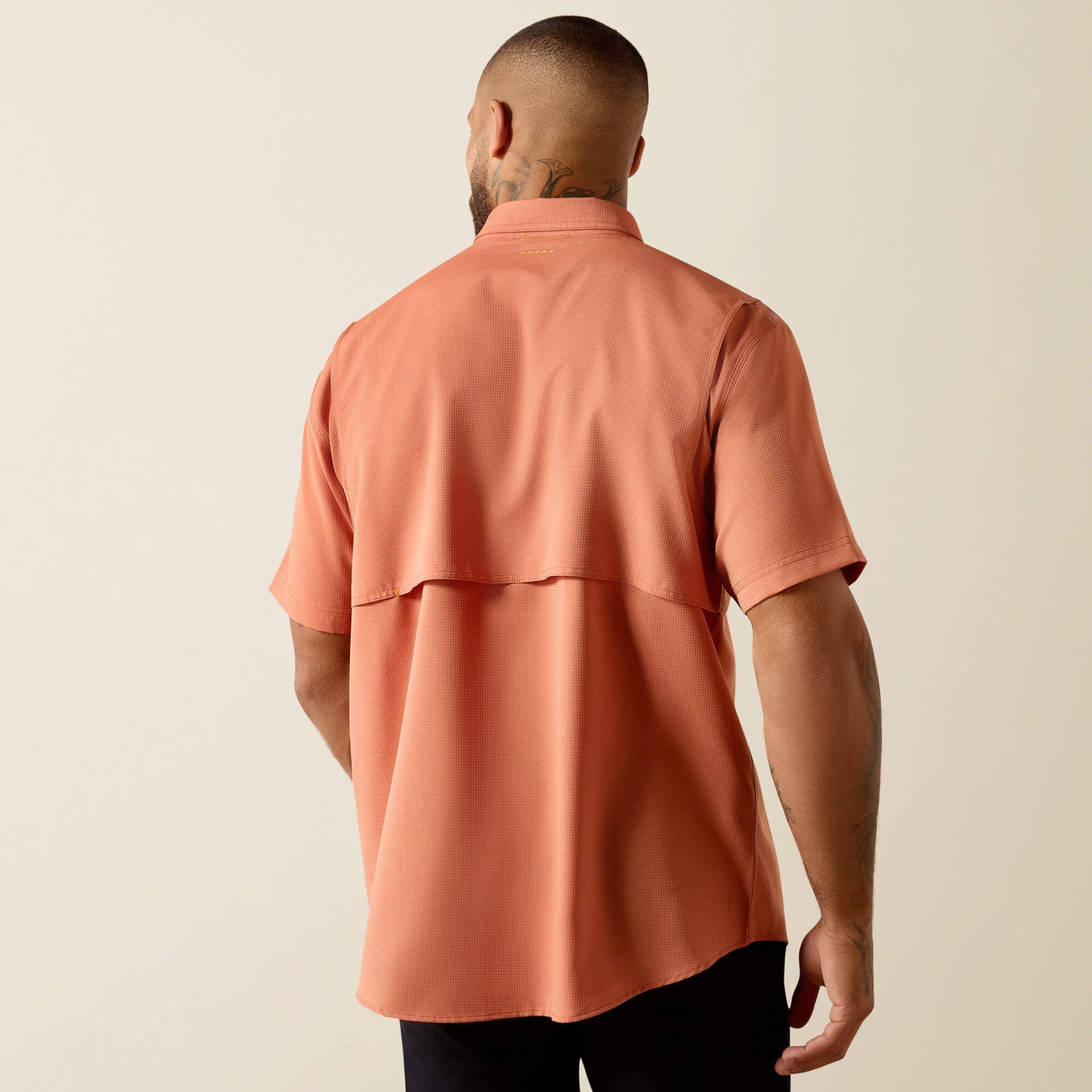 Rebar Made Tough VentTEK DuraStretch Work Shirt Ariat Men|Work|Sale