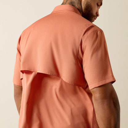 Rebar Made Tough VentTEK DuraStretch Work Shirt Ariat Men|Work|Sale