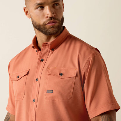 Rebar Made Tough VentTEK DuraStretch Work Shirt Ariat Men|Work|Sale
