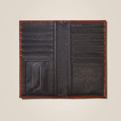 Rodeo Wallet Diamond Plate Ariat Men|Accessories