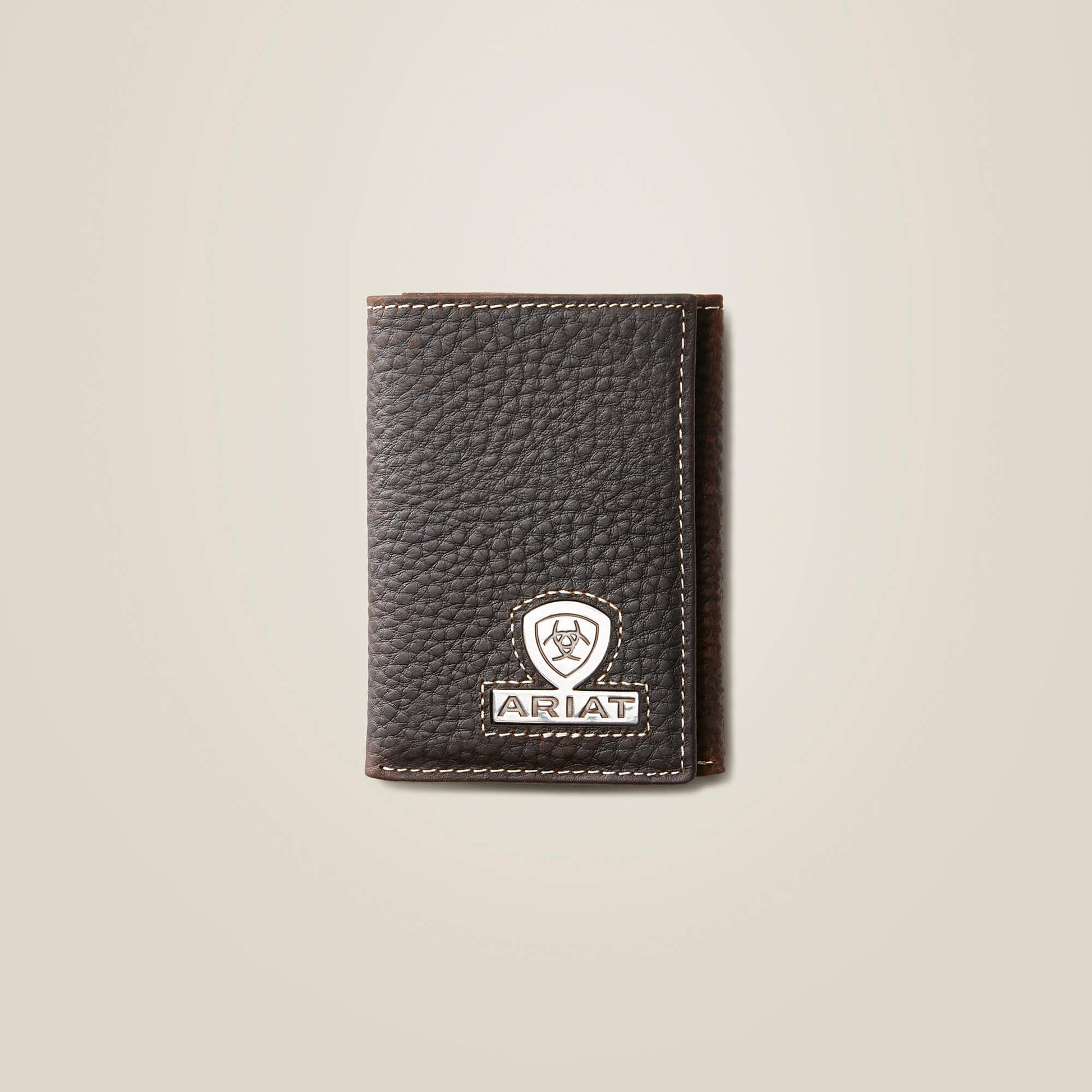 Trifold Wallet Stacked Logo Ariat Men|Accessories