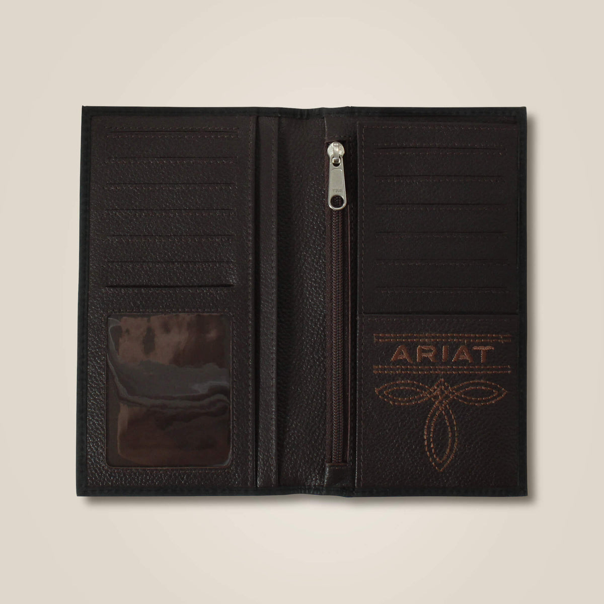 Rodeo Wallet Logo Ariat Men|Accessories